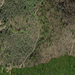 Satellite imagery of California Ridge, US