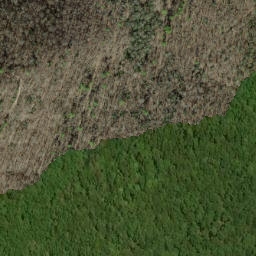 Satellite imagery of California Ridge, US