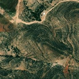 Satellite imagery of Djebel Sidi Lakhdar, DZ