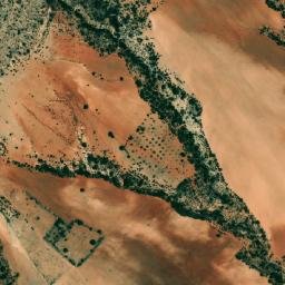 Satellite imagery of Djebel Halbala, DZ