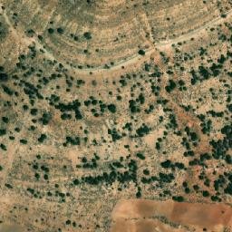Satellite imagery of Djebel Touzifet, DZ