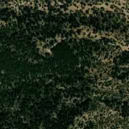 Satellite imagery of Djebel Lakhdar, DZ