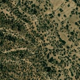 Satellite imagery of Djebel Lakhdar, DZ