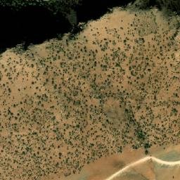 Satellite imagery of Teniet el Mouilah, DZ
