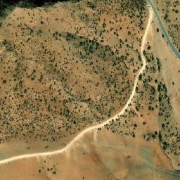 Satellite imagery of Teniet el Mouilah, DZ