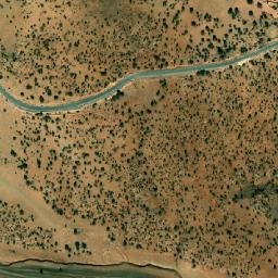 Satellite imagery of Teniet el Mouilah, DZ