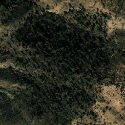 Satellite imagery of Djebel Tougour, DZ