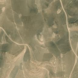 Satellite imagery of Pushtah-ye Sīr Takht, AF