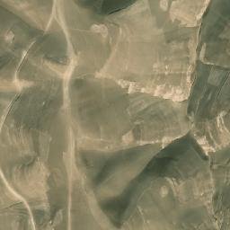 Satellite imagery of Pushtah-ye Sīr Takht, AF