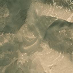 Satellite imagery of Pushtah-ye Sīr Takht, AF