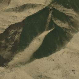 Satellite imagery of Kōh-e Barābar, AF