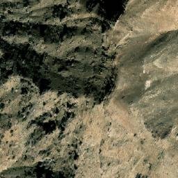 Satellite imagery of Kōh-e Kalān, AF