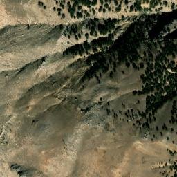 Satellite imagery of Kōh-e Kalān, AF