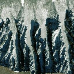 Satellite imagery of Ladakh Range, PK