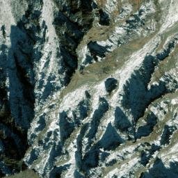 Satellite imagery of Ladakh Range, PK