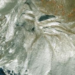 Satellite imagery of Ladakh Range, PK