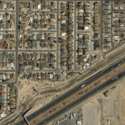 Satellite imagery of L 424 — NGS FO0814 — Albuquerque, US, US