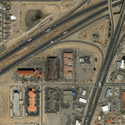 Satellite imagery of L 424 — NGS FO0814 — Albuquerque, US, US