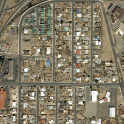 Satellite imagery of K 424 RESET — NGS AC8347 — Albuquerque, US, US