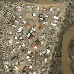 Satellite imagery of K 424 RESET — NGS AC8347 — Albuquerque, US, US