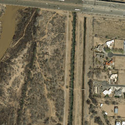 Satellite imagery of K 424 RESET — NGS AC8347 — Albuquerque, US, US