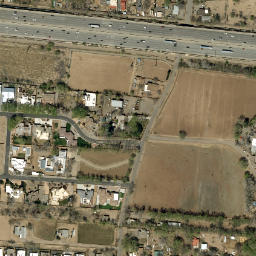 Satellite imagery of H 424 — NGS FO0811 — Albuquerque, US, US