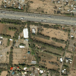 Satellite imagery of H 424 — NGS FO0811 — Albuquerque, US, US