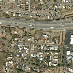 Satellite imagery of I40 16 — NGS FO1305 — Albuquerque, US, US