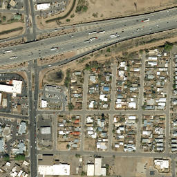 Satellite imagery of I40 16 — NGS FO1305 — Albuquerque, US, US