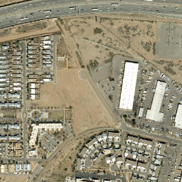 Satellite imagery of E 424 — NGS FO0808 — Albuquerque, US, US