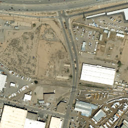 Satellite imagery of E 424 — NGS FO0808 — Albuquerque, US, US