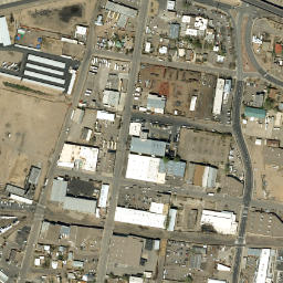 Satellite imagery of C 424 — NGS FO0807 — Albuquerque, US, US