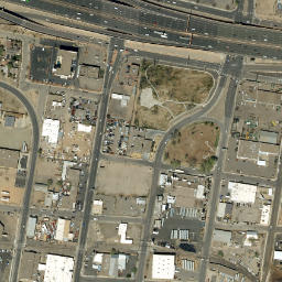 Satellite imagery of C 424 — NGS FO0807 — Albuquerque, US, US