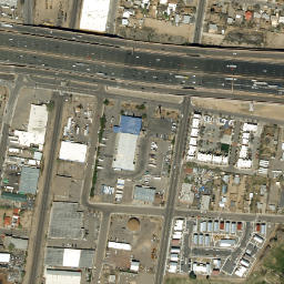 Satellite imagery of C 424 — NGS FO0807 — Albuquerque, US, US