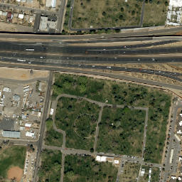 Satellite imagery of A 438 — NGS FO0867 — Albuquerque, US, US