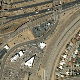 Satellite imagery of M 225 — NGS FO0233 — Albuquerque, US, US