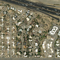 Satellite imagery of N 225 RESET — NGS FO0235 — Albuquerque, US, US