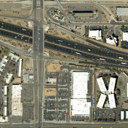 Satellite imagery of N 225 RESET — NGS FO0235 — Albuquerque, US, US