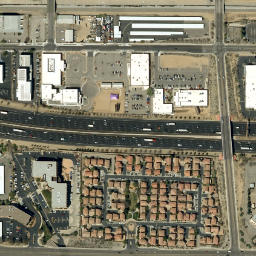 Satellite imagery of N 225 RESET — NGS FO0235 — Albuquerque, US, US