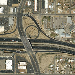 Satellite imagery of NM 367 7 — NGS FO1247 — Albuquerque, US, US