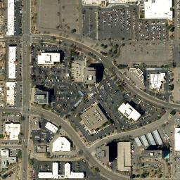 Satellite imagery of I40 8 — NGS FO1204 — Albuquerque, US, US