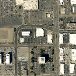 Satellite imagery of I40 8 — NGS FO1204 — Albuquerque, US, US