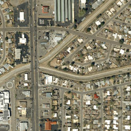 Satellite imagery of JACKSON — NGS FO1233 — Albuquerque, US, US