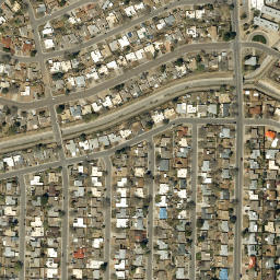 Satellite imagery of JACKSON — NGS FO1233 — Albuquerque, US, US