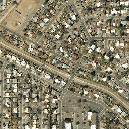 Satellite imagery of JACKSON — NGS FO1233 — Albuquerque, US, US