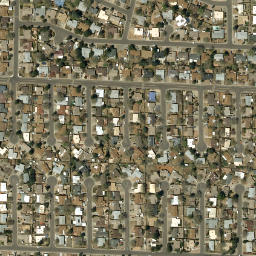 Satellite imagery of JT 3 — NGS FO1212 — Albuquerque, US, US