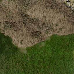 Satellite imagery of Western Cliffs, US