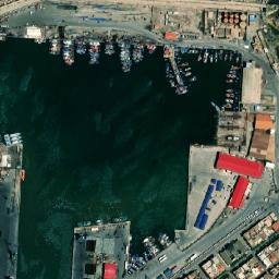 Satellite imagery of Les Deux Sœurs, DZ