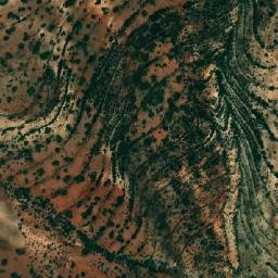 Satellite imagery of Djebel Berdane, DZ