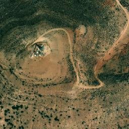 Satellite imagery of Djebel Kouk, DZ